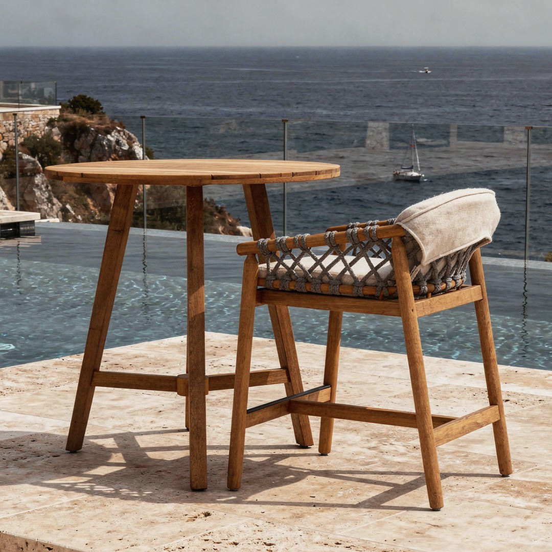 Natura Bar Sandalyesi